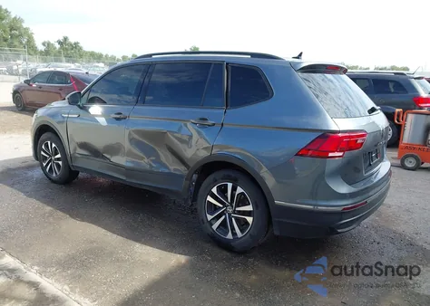 2023 Volkswagen Tiguan 2.0T S из США, поврежденный, VIN 3VVFB7AX8PM078902